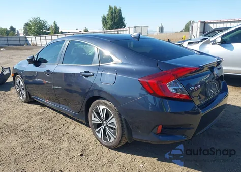 2017 Honda Civic Ex-T z USA, uszkodzony, nr VIN 2HGFC1F31HH644964